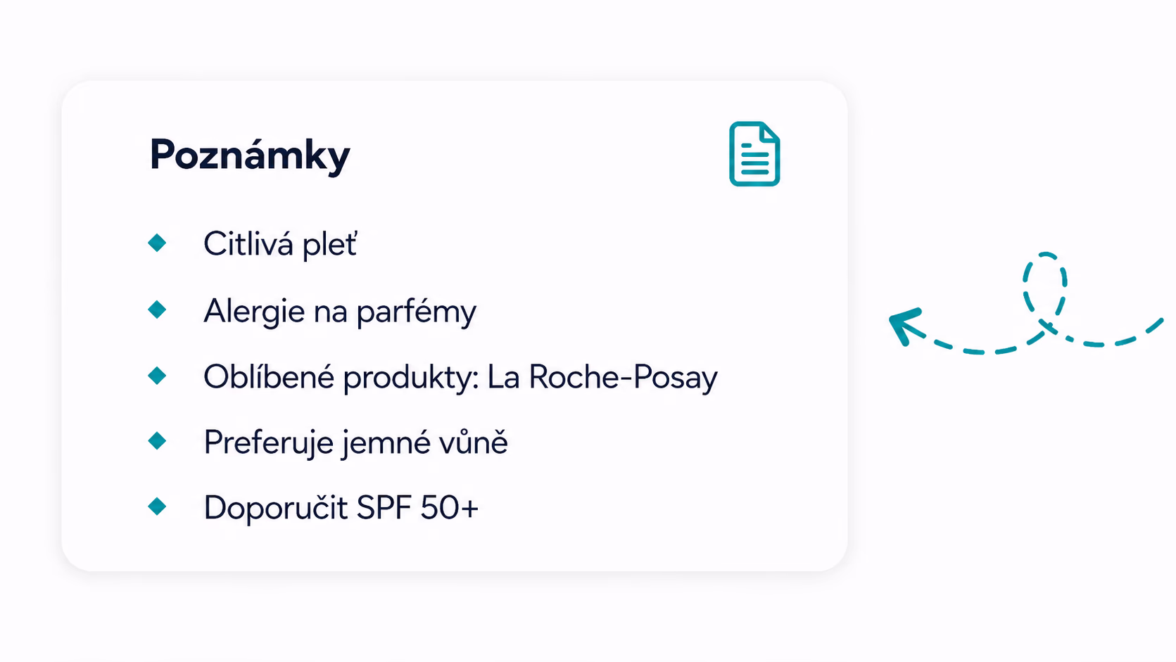 Poznámky ke klientům